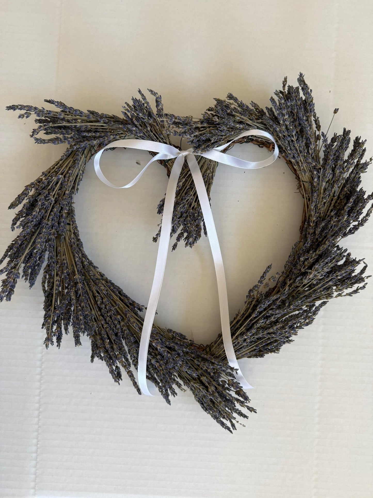 Handcrafted French Lavender Wreath