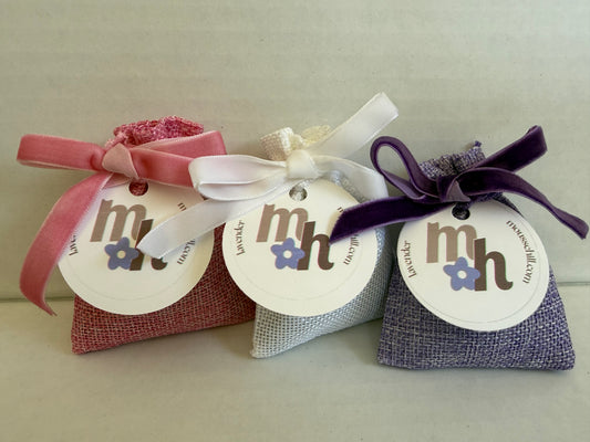 Dried French Lavender Sachet