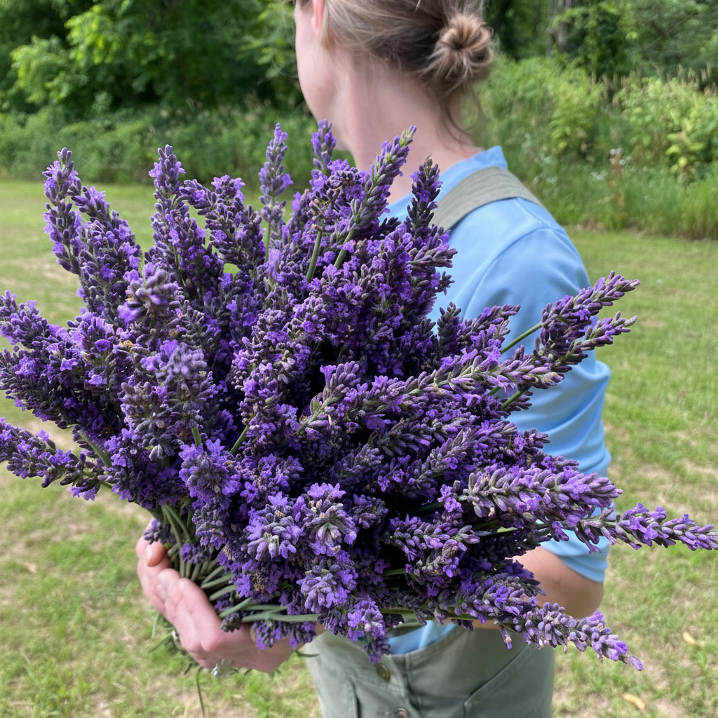 Lavender Harvest Social Image